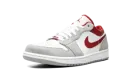 Air Jordan 1 Low SE "White / Grey / Red" DC6991 016