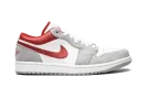 Air Jordan 1 Low SE "White / Grey / Red" DC6991 016