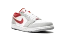 Air Jordan 1 Low SE "White / Grey / Red" DC6991 016