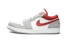 Air Jordan 1 Low SE "White / Grey / Red" DC6991 016