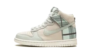Dunk High GS "Plaid - Summit White"