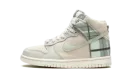 Dunk High GS "Plaid - Summit White"