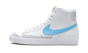 Blazer Mid '77 Vintage "White Aquarius Blue" BQ6806 126