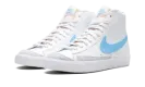 Blazer Mid '77 Vintage "White Aquarius Blue" BQ6806 126