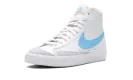 Blazer Mid '77 Vintage "White Aquarius Blue" BQ6806 126