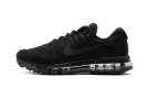 Air Max 2017 "Triple Black" 849559 004
