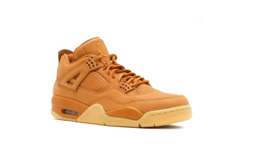 Air Jordan 4 - Premium Ginger Wheat