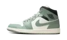 AIR JORDAN 1 MID WMNS "JADE SMOKE" BQ6472 130