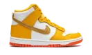 DUNK HIGH MNS WMNS "University Gold" DQ4691 700
