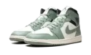 AIR JORDAN 1 MID WMNS "JADE SMOKE" BQ6472 130