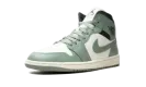 AIR JORDAN 1 MID WMNS "JADE SMOKE" BQ6472 130