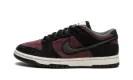 DUNK LO MNS WMNS "Fleece Pack Burgundy Crush" DQ7579 600