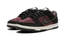 DUNK LO MNS WMNS "Fleece Pack Burgundy Crush" DQ7579 600