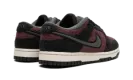 DUNK LO MNS WMNS "Fleece Pack Burgundy Crush" DQ7579 600