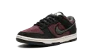 DUNK LO MNS WMNS "Fleece Pack Burgundy Crush" DQ7579 600