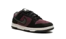 DUNK LO MNS WMNS "Fleece Pack Burgundy Crush" DQ7579 600