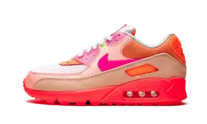 AIR MAX 90 PRM WMNS "Platinum Crimson/Bright Purple" CT3449 600