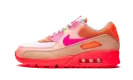 AIR MAX 90 PRM WMNS "Platinum Crimson/Bright Purple" CT3449 600