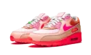 AIR MAX 90 PRM WMNS "Platinum Crimson/Bright Purple" CT3449 600