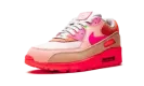 AIR MAX 90 PRM WMNS "Platinum Crimson/Bright Purple" CT3449 600