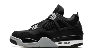 Air Jordan 4 "Black Canvas" DH7138 006