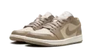 Jordan 1 Low WMNS "Rattan Sail Desert Camo" DC0774 203