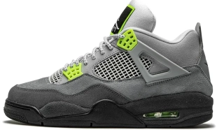Air Jordan 4 - Neon
