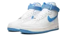 AIR FORCE 1 HIGH MNS WMNS "University Blue" DX3805 100