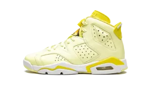 Air Jordan 6 GS "Citron Tint / Floral" 543390 800