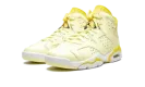 Air Jordan 6 GS "Citron Tint / Floral" 543390 800