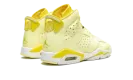 Air Jordan 6 GS "Citron Tint / Floral" 543390 800