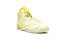 Air Jordan 6 GS "Citron Tint / Floral" 543390 800