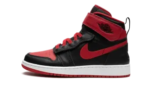 Air Jordan 1 High FlyEase GS "Bred"