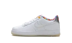 Air Force 1 Low LV8 GS "White Playful Print" FN8912 111