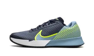 COURT AIR ZOOM VAPOR PRO 2 HC "ARMORY NAVY VOLT DENIM TURQUOISE" DR6191 400