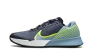 COURT AIR ZOOM VAPOR PRO 2 HC "ARMORY NAVY VOLT DENIM TURQUOISE" DR6191 400