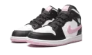 Jordan 1 Mid PS "White / Light Arctic Pink / Black"