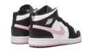 Jordan 1 Mid PS "White / Light Arctic Pink / Black"