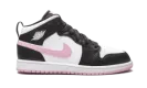 Jordan 1 Mid PS "White / Light Arctic Pink / Black"