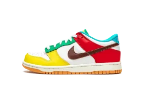 Dunk Low LS GS "Free 99 - White" CZ2496 100