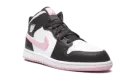 Jordan 1 Mid PS "White / Light Arctic Pink / Black"