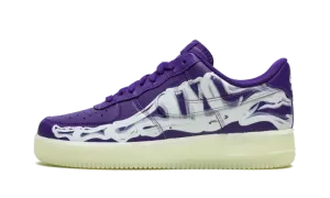 Air Force 1 Low '07 QS "Purple Skeleton Halloween" CU8067 500