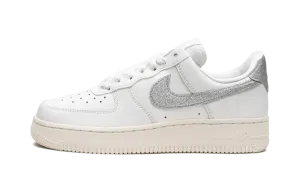 AIR FORCE 1 '07 MNS WMNS "Summit White Sail White Metallic Silver" DQ7569 100