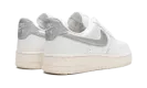 AIR FORCE 1 '07 MNS WMNS "Summit White Sail White Metallic Silver" DQ7569 100