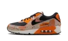 Air Max 90 Premium "Bio Beige / Safety Orange / Phantom / Black" IF1721 201