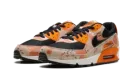 Air Max 90 Premium "Bio Beige / Safety Orange / Phantom / Black" IF1721 201
