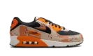 Air Max 90 Premium "Bio Beige / Safety Orange / Phantom / Black" IF1721 201