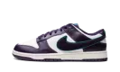 Dunk Low "Chenille Swoosh - Grand Purple" DQ7683 100
