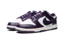 Dunk Low "Chenille Swoosh - Grand Purple" DQ7683 100