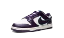 Dunk Low "Chenille Swoosh - Grand Purple" DQ7683 100
